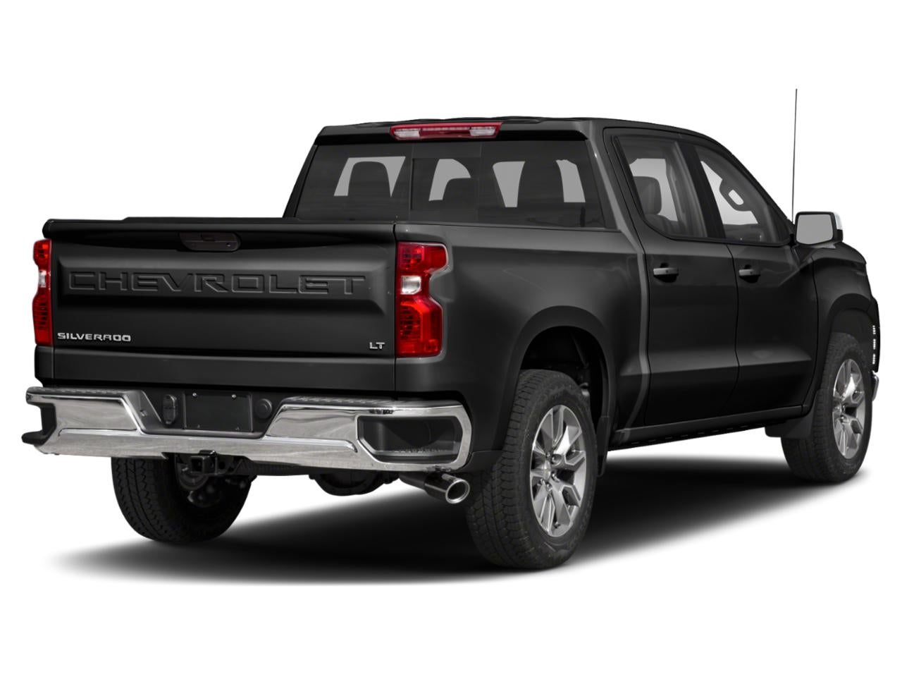 2019 Chevrolet Silverado 1500 Crew Cab Short Box 4-Wheel Drive RST