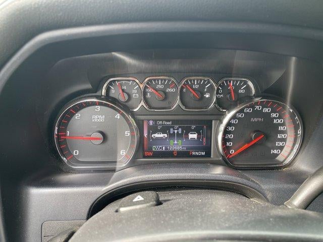 2015 GMC Sierra 1500 Crew Cab Short Box 4-Wheel Drive SLT