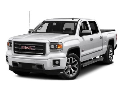 2015 GMC Sierra 1500 Crew Cab Short Box 4-Wheel Drive SLT