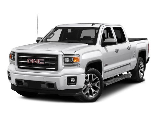 2015 GMC Sierra 1500 Crew Cab Short Box 4-Wheel Drive SLT