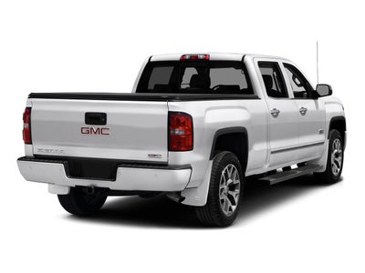 2015 GMC Sierra 1500 Crew Cab Short Box 4-Wheel Drive SLT