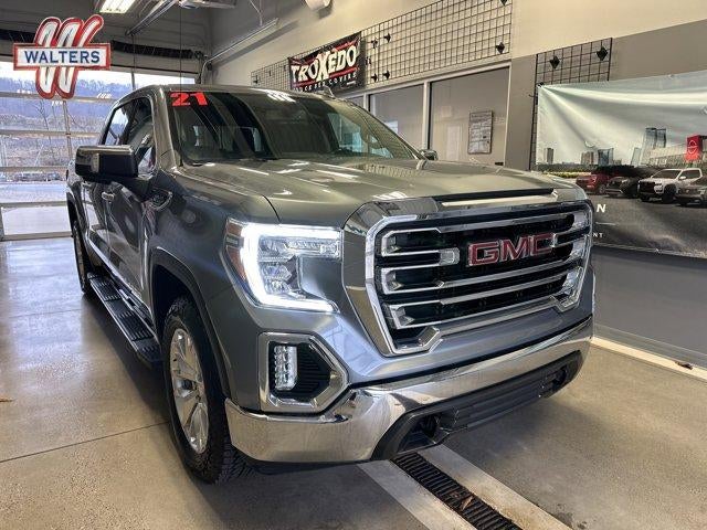 2021 GMC Sierra 1500 Crew Cab Short Box 4-Wheel Drive SLT