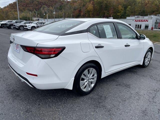 2024 Nissan Sentra S CVT