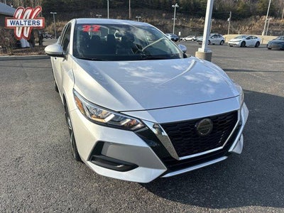 2022 Nissan Sentra SV CVT