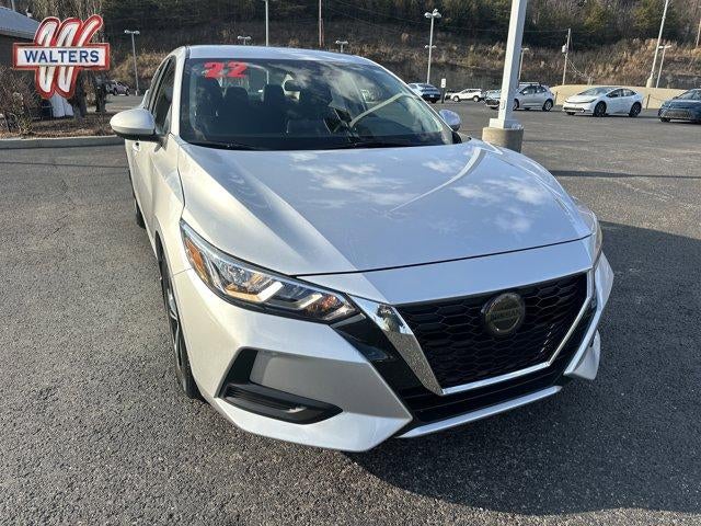 2022 Nissan Sentra SV CVT