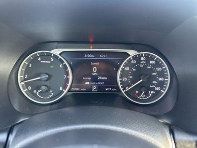 2022 Nissan Sentra SV CVT