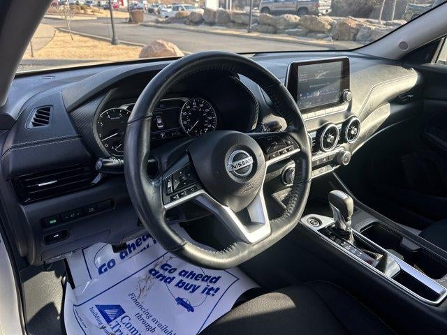 2022 Nissan Sentra SV CVT