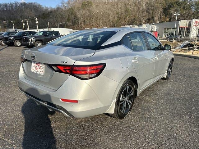 2022 Nissan Sentra SV CVT