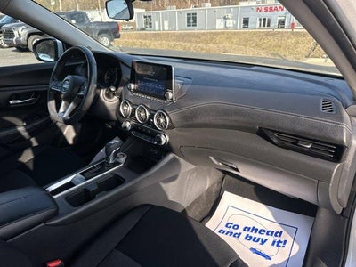 2022 Nissan Sentra SV CVT