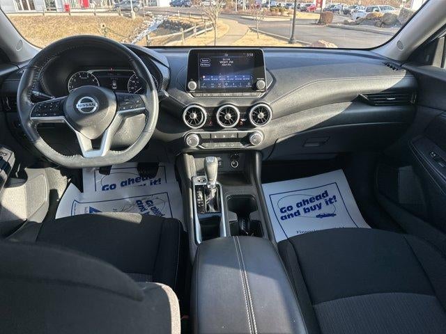 2022 Nissan Sentra SV CVT