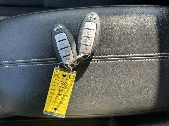 2022 Nissan Sentra SV CVT