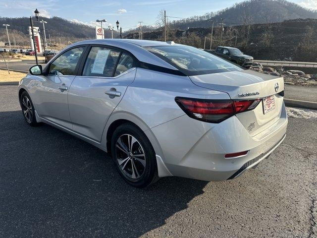 2022 Nissan Sentra SV CVT