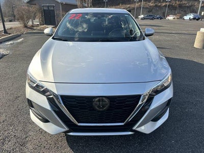 2022 Nissan Sentra SV CVT