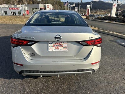 2022 Nissan Sentra SV CVT