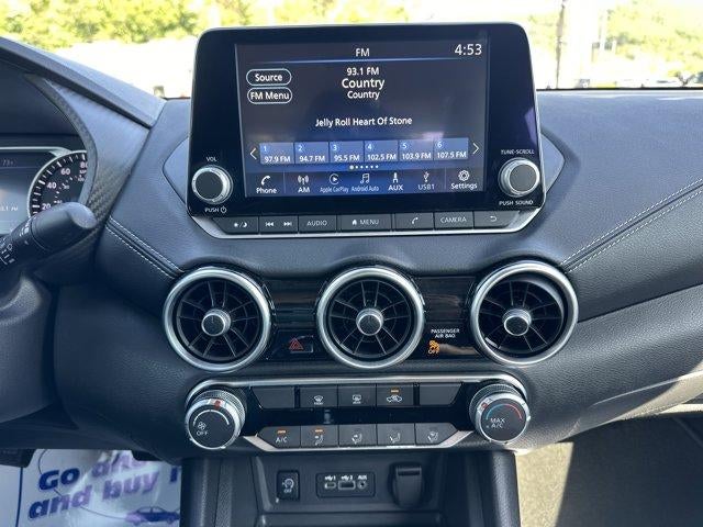 2024 Nissan Sentra SV CVT