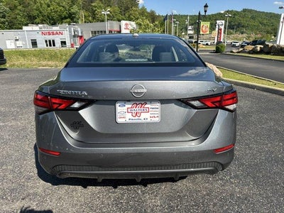 2024 Nissan Sentra SV CVT