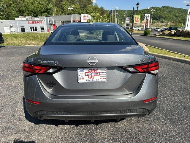 2024 Nissan Sentra SV CVT