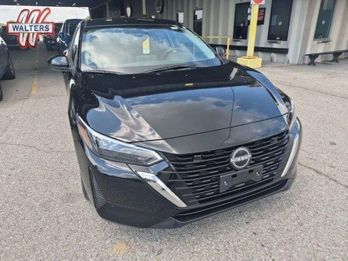 2025 Nissan Sentra SV CVT