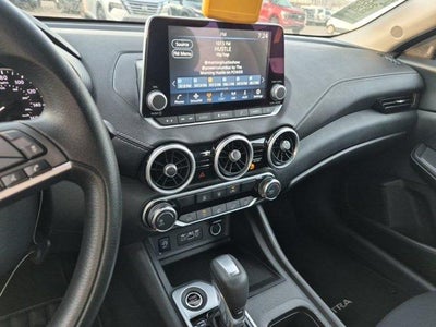 2025 Nissan Sentra SV CVT