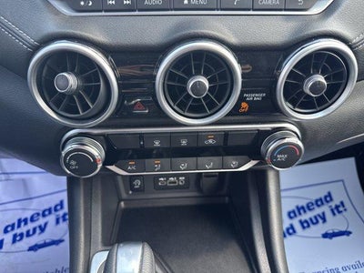 2025 Nissan Sentra SV CVT