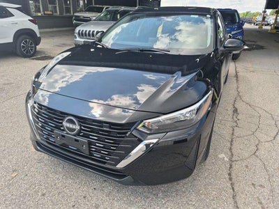 2025 Nissan Sentra SV CVT