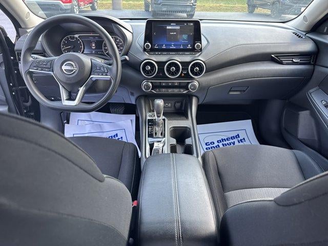 2025 Nissan Sentra SV CVT
