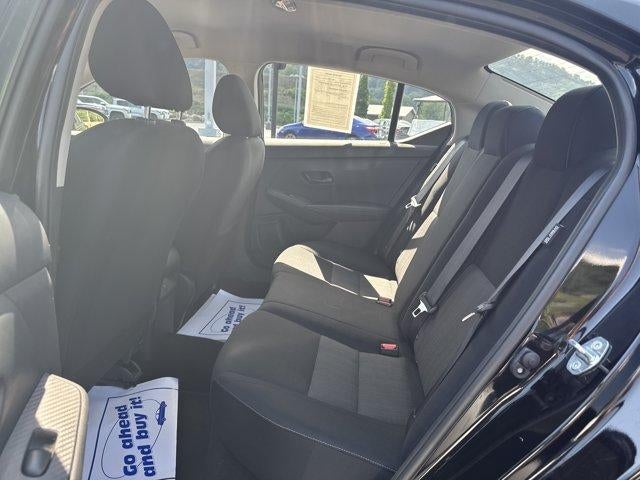 2025 Nissan Sentra SV CVT