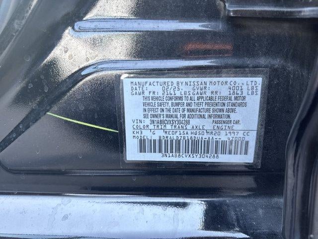 2025 Nissan Sentra SV CVT