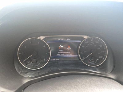 2025 Nissan Sentra SV CVT