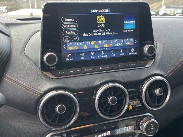 2023 Nissan Sentra SR CVT