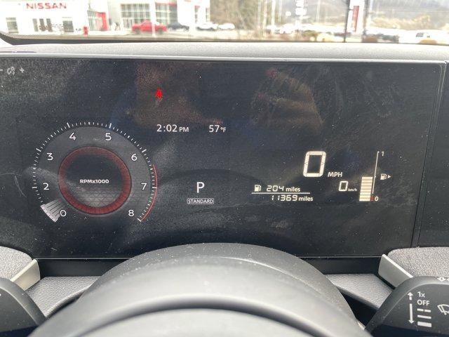 2025 Nissan Kicks SV FWD