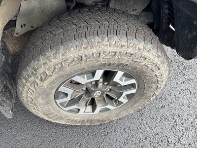 2023 Toyota Tacoma 4WD 4WD TRD Off Road Double Cab 5' Bed V6 AT (Natl)