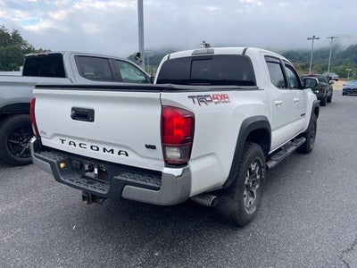 2019 Toyota Tacoma 4WD 4WD SR Double Cab 5' Bed V6 MT (GS)