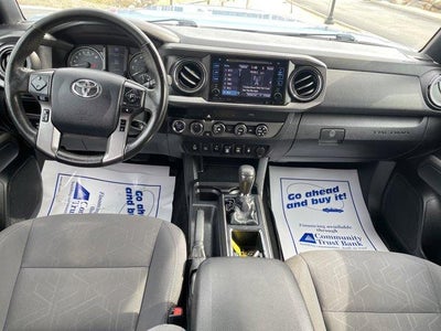 2019 Toyota Tacoma 4WD 4WD TRD Sport Double Cab 5' Bed V6 AT (Natl)