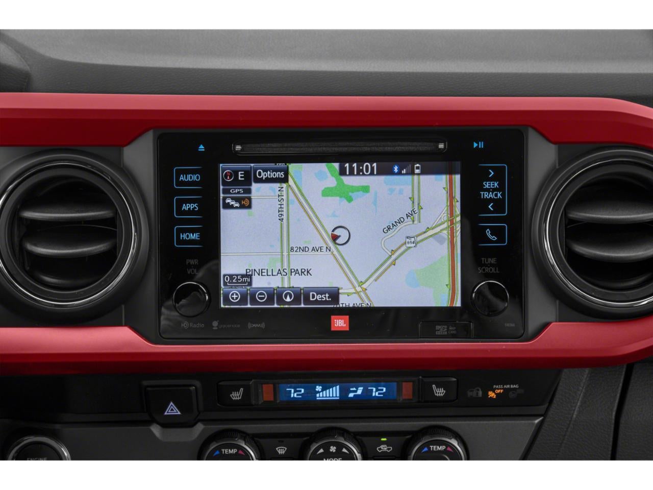 2019 Toyota Tacoma 4WD 4WD TRD Sport Double Cab 5' Bed V6 AT (Natl)