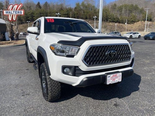 2019 Toyota Tacoma 4WD 4WD TRD Off Road Double Cab 5' Bed V6 AT (Natl)