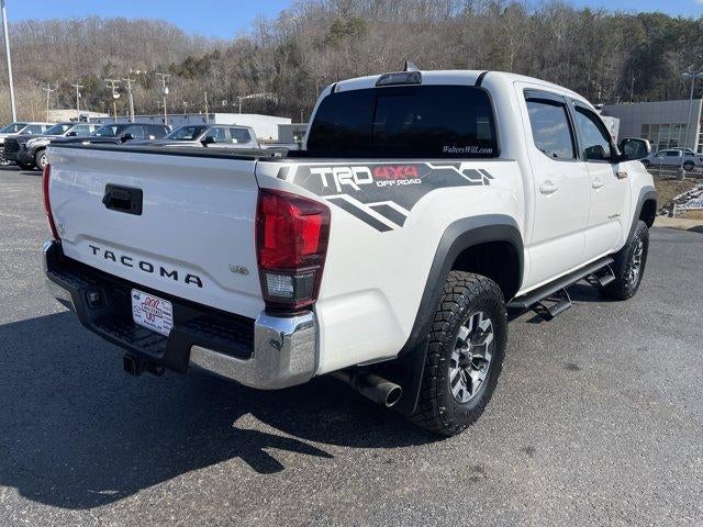2019 Toyota Tacoma 4WD 4WD TRD Off Road Double Cab 5' Bed V6 AT (Natl)