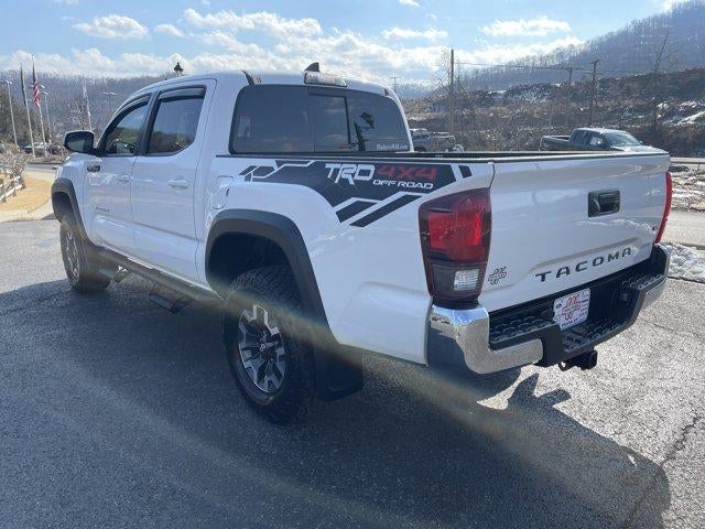 2019 Toyota Tacoma 4WD 4WD TRD Off Road Double Cab 5' Bed V6 AT (Natl)