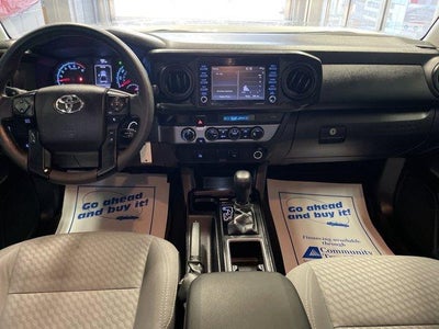 2021 Toyota Tacoma 4WD 4WD SR Double Cab 5' Bed V6 AT (Natl)