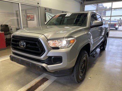 2021 Toyota Tacoma 4WD 4WD SR Double Cab 5' Bed V6 AT (Natl)