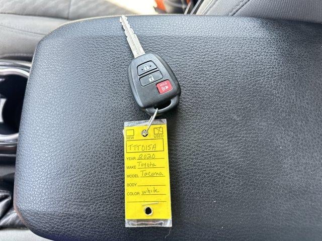 2020 Toyota Tacoma 4WD 4WD SR Double Cab 5' Bed V6 AT (GS)