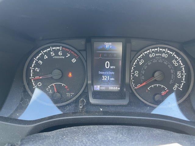 2021 Toyota Tacoma 4WD 4WD SR Double Cab 5' Bed V6 AT (Natl)