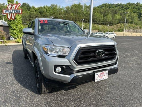 2022 Toyota Tacoma 4WD 4WD SR5 Double Cab 5' Bed V6 AT (Natl)