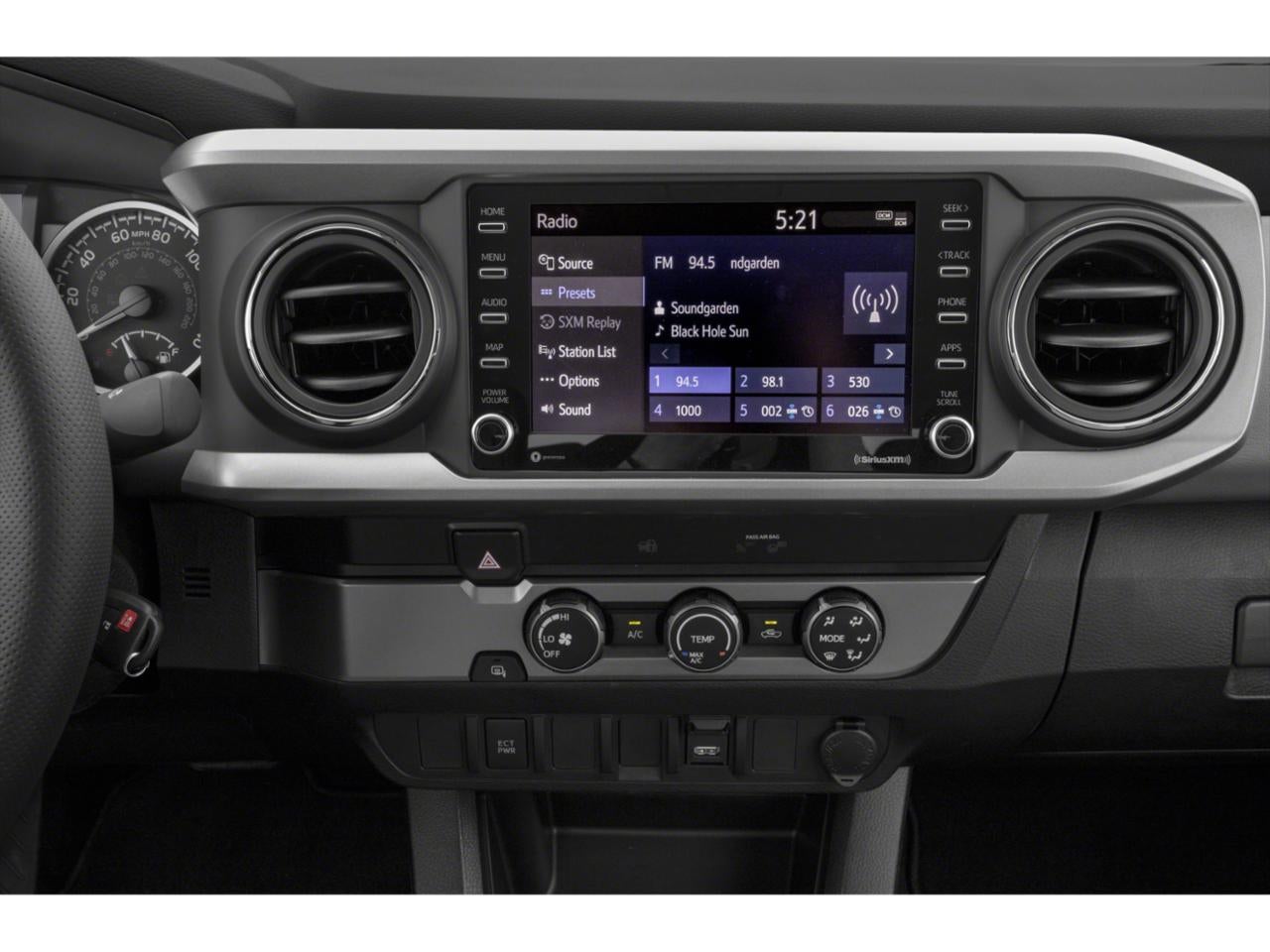 2022 Toyota Tacoma 4WD 4WD SR5 Double Cab 5' Bed V6 AT (Natl)