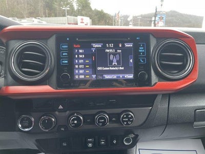 2018 Toyota Tacoma TRD Sport Double Cab 5' Bed V6 4x4 AT (Natl)