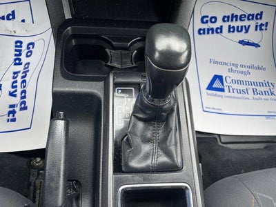 2018 Toyota Tacoma TRD Sport Double Cab 5' Bed V6 4x4 AT (Natl)