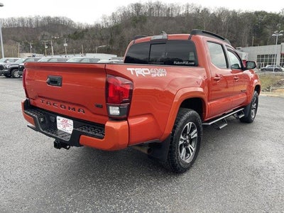 2018 Toyota Tacoma TRD Sport Double Cab 5' Bed V6 4x4 AT (Natl)