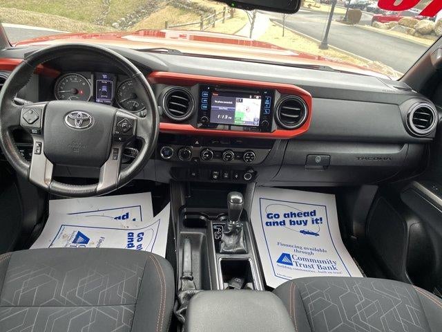 2018 Toyota Tacoma TRD Sport Double Cab 5' Bed V6 4x4 AT (Natl)