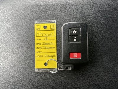 2018 Toyota Tacoma TRD Sport Double Cab 5' Bed V6 4x4 AT (Natl)