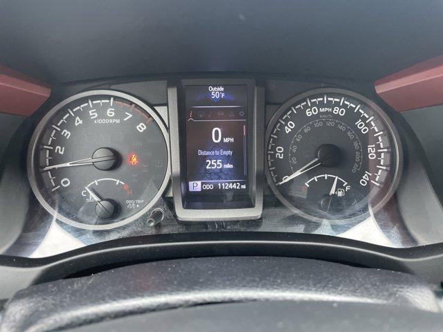 2018 Toyota Tacoma TRD Sport Double Cab 5' Bed V6 4x4 AT (Natl)